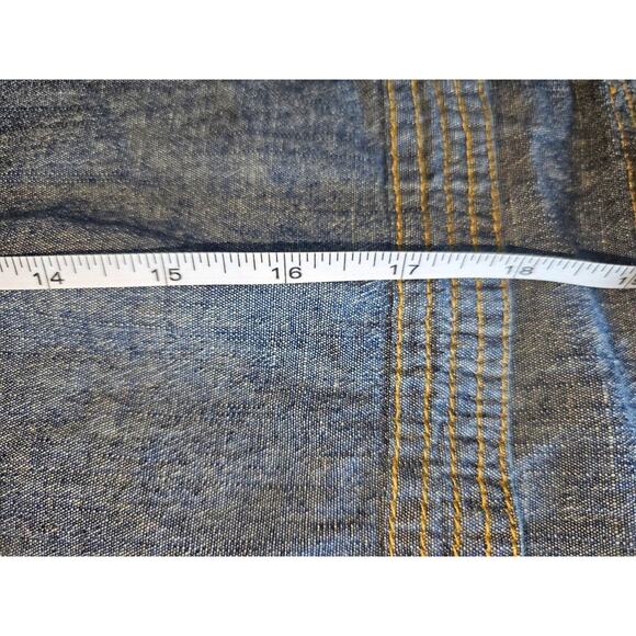 Apple Bottom Jeans Jumper Tunic with Drawstring Women's Large - Picture 15 of 16